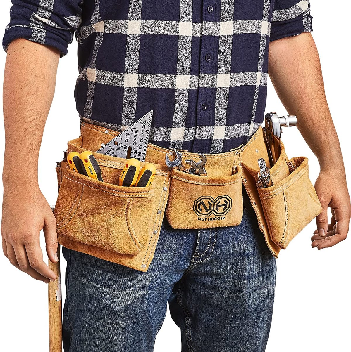 How To Wear A Tool Belt - ManMadeDIY