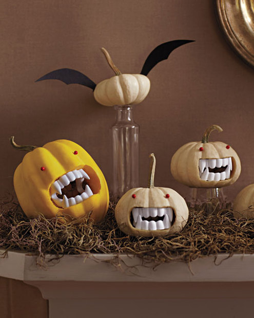 How to: Make Fanged Pumpkins! - ManMade DIY