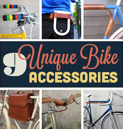 Roundup 9 Unique Stylish Bicycle Accessories ManMadeDIY   Unique Bike Accessories Large 74610 