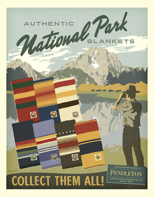 National shop park blankets