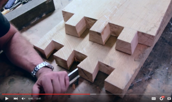 Massive Dovetails