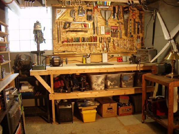 10 Ideas for Organizing Your Workshop for the New Year - ManMadeDIY