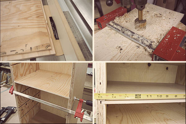 How to: Build a Custom Rolling Tool Cabinet - ManMadeDIY