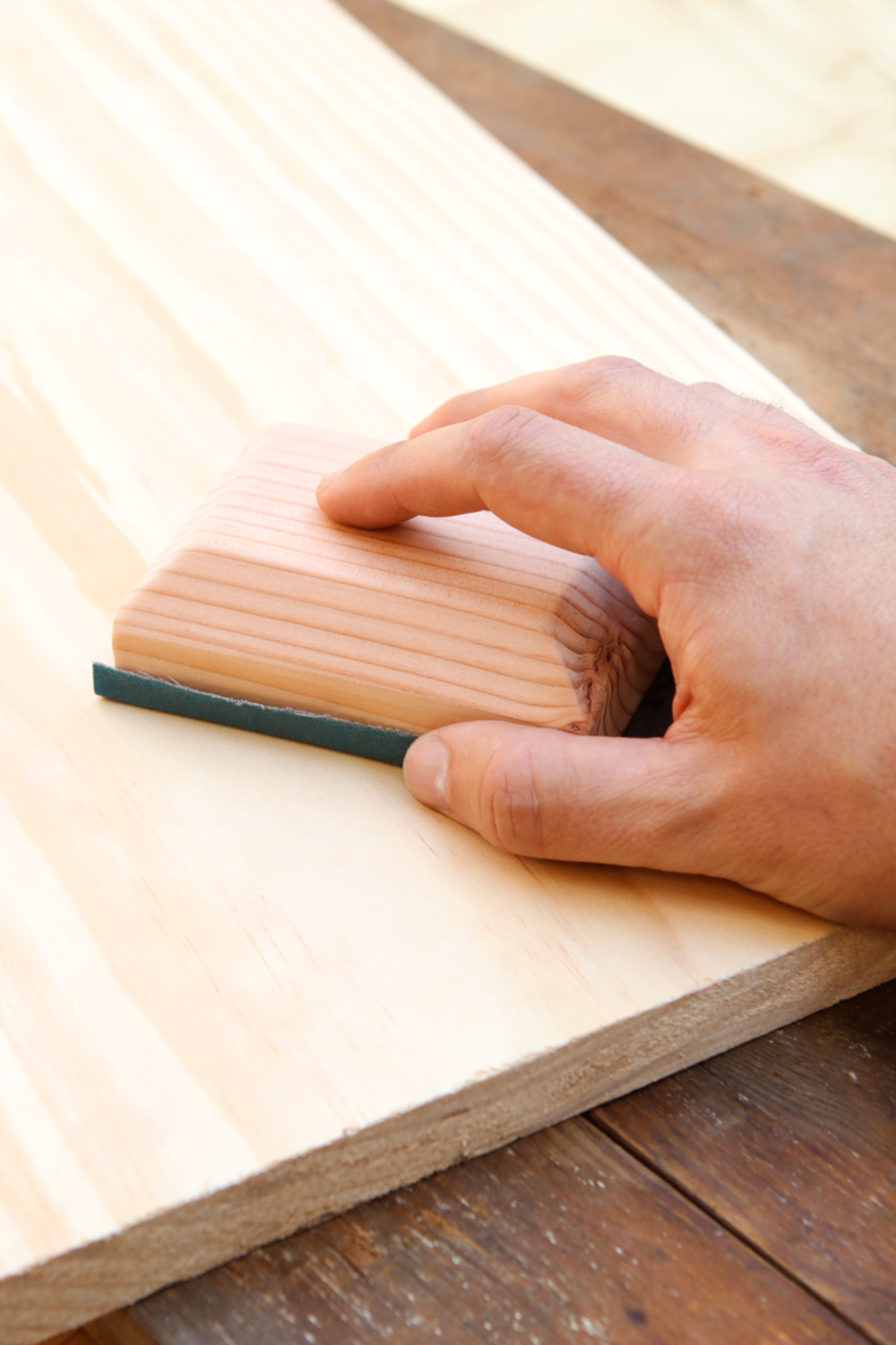 How To Make The Ultimate Sanding Block ManMadeDIY