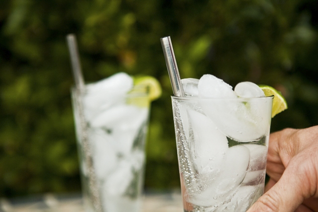 Make This: DIY Stainless Steel Drinking Straws - ManMadeDIY