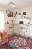 A New Twist on the DIY Standing Desk – How to Build a Wall-Mounted Work Station