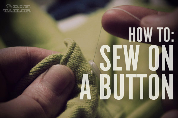 How To Sew A Button | Step By Step Guide With Pictures - ManMadeDIY