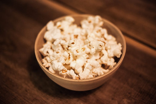 perfect stovetop popcorn