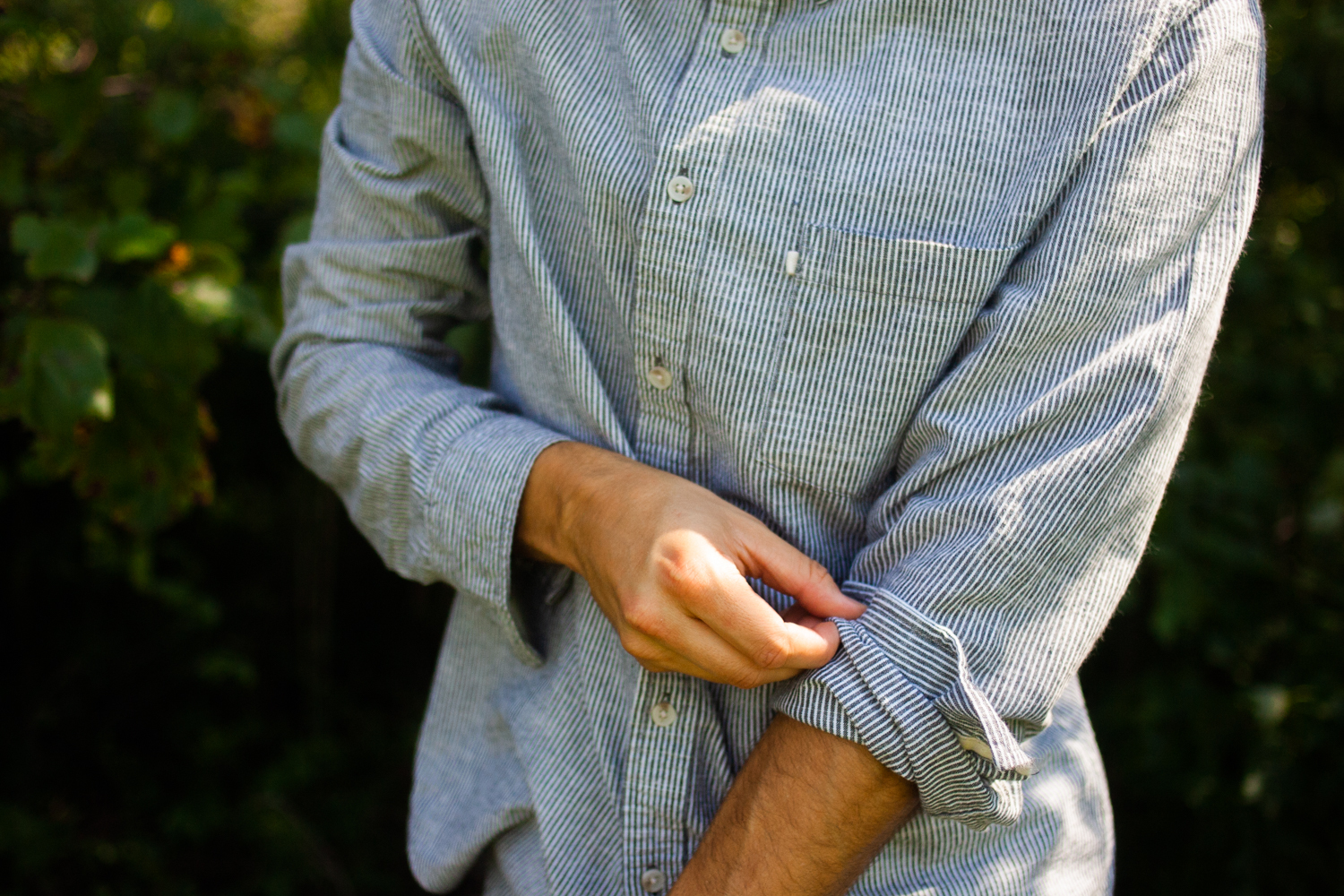 How To Roll Up Sleeves On Any Shirt Keep It Stylish Straightforward 