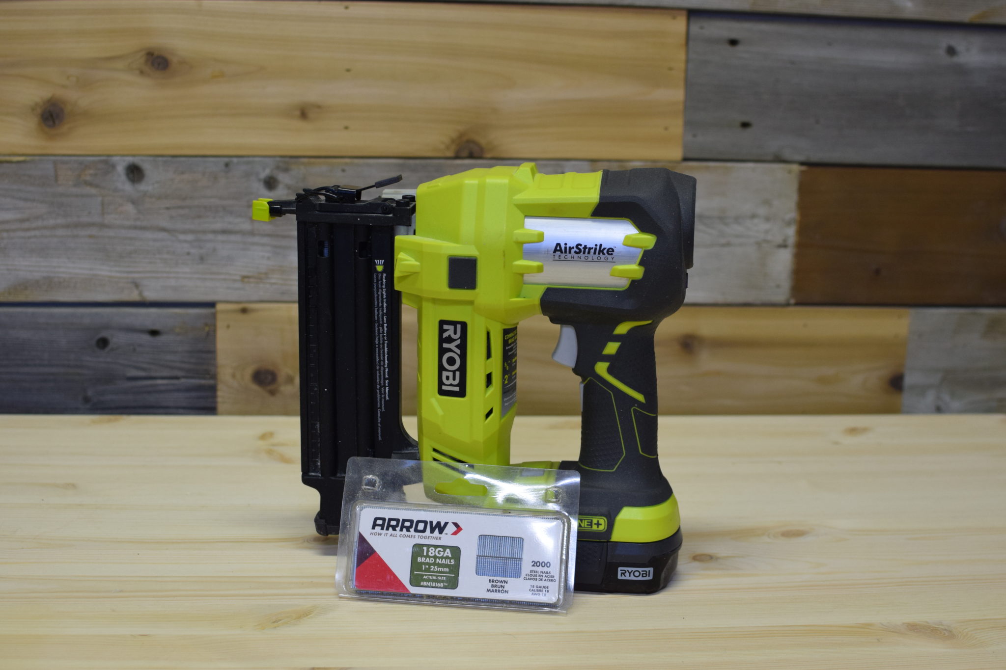 Ryobi Airstike Nail Gun Features And Review Manmade Diy