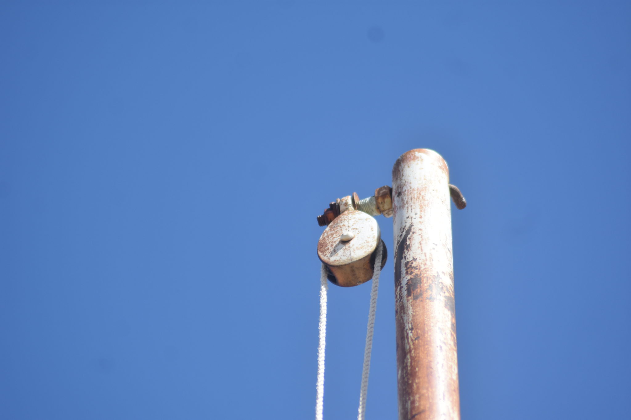 How To Safely Install a Flagpole That Will Last - ManMadeDIY