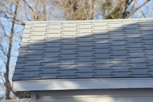 metal roof shingles