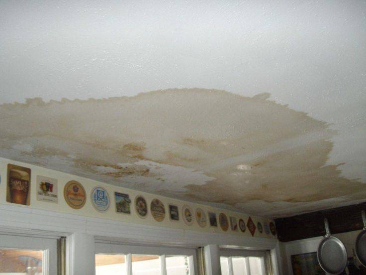 Big Problems Caused by a Leaky Roof