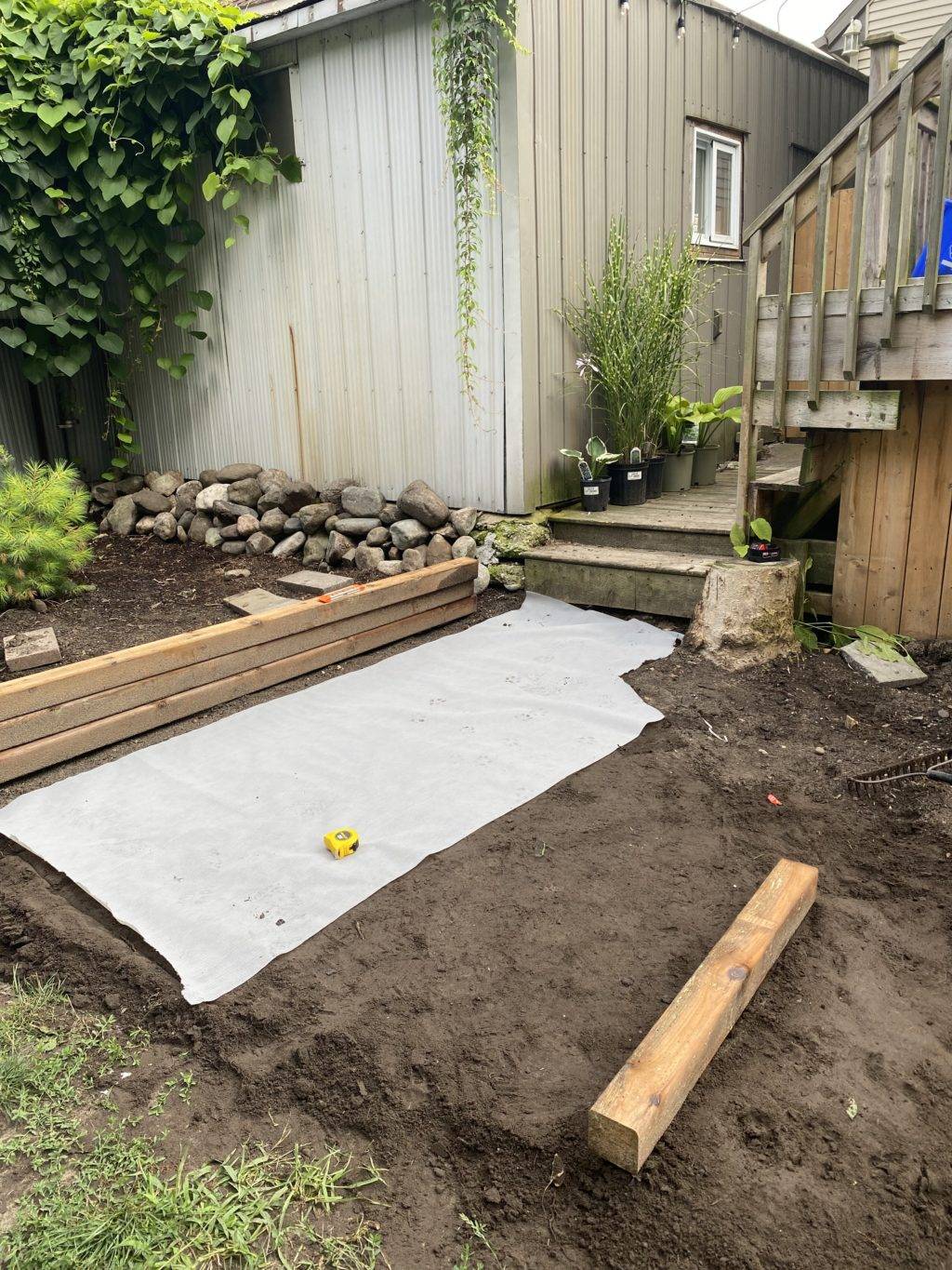 ManMade’s Submit A Project Series: DIY Garden Boardwalk - ManMadeDIY