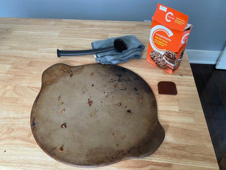 The Best Way To Clean a Pizza Stone - ManMadeDIY