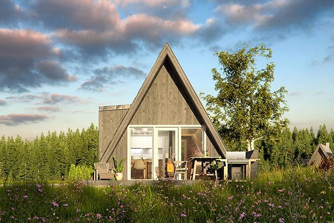 13 Best Modern Prefab Cabins [2023 Edition] - ManMadeDIY