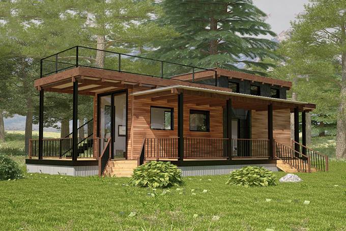 13 Best Modern Prefab Cabins [2023 Edition] - ManMadeDIY