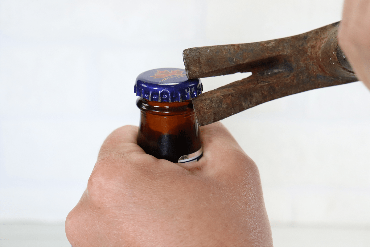 How to Open a Bottle Without a Bottle Opener, Using Everyday Items Instead