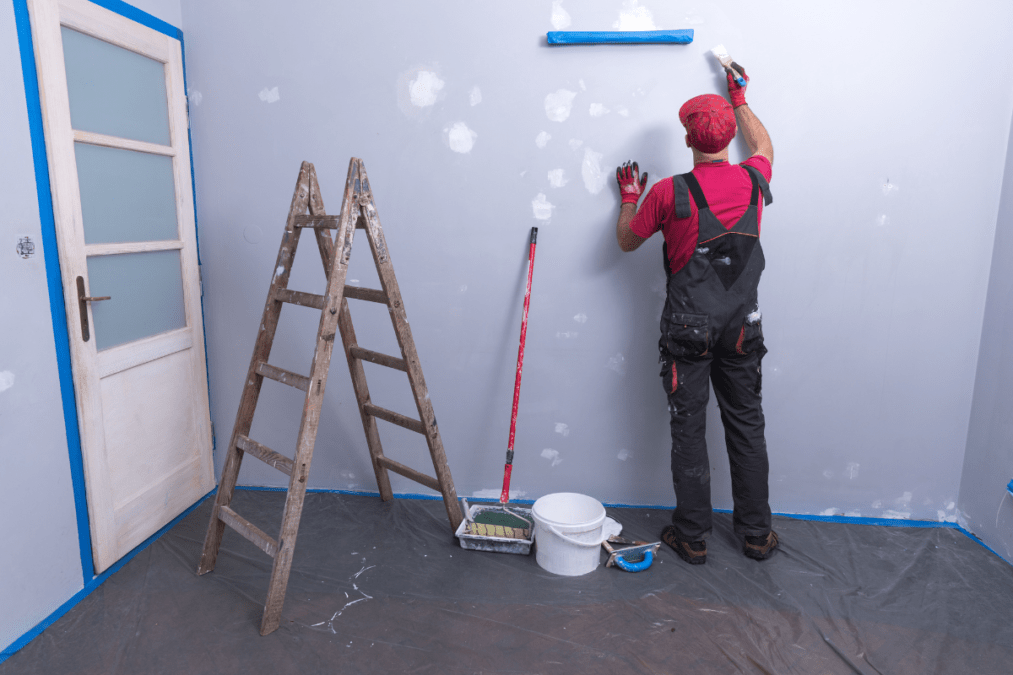 6 Painting Tips Every Handyman Should Know ManMadeDIY   Handyman Painting 47238 1013x675 