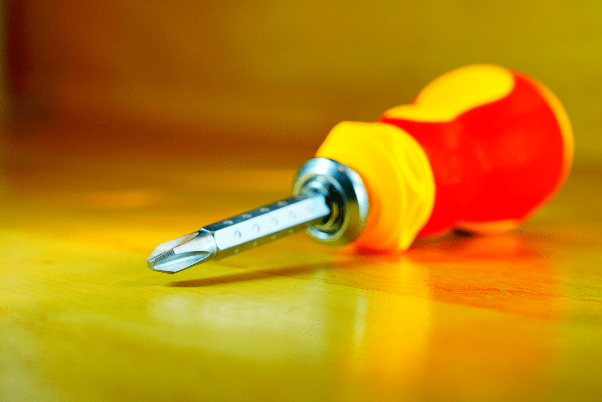 A philips stubby screwdriver.