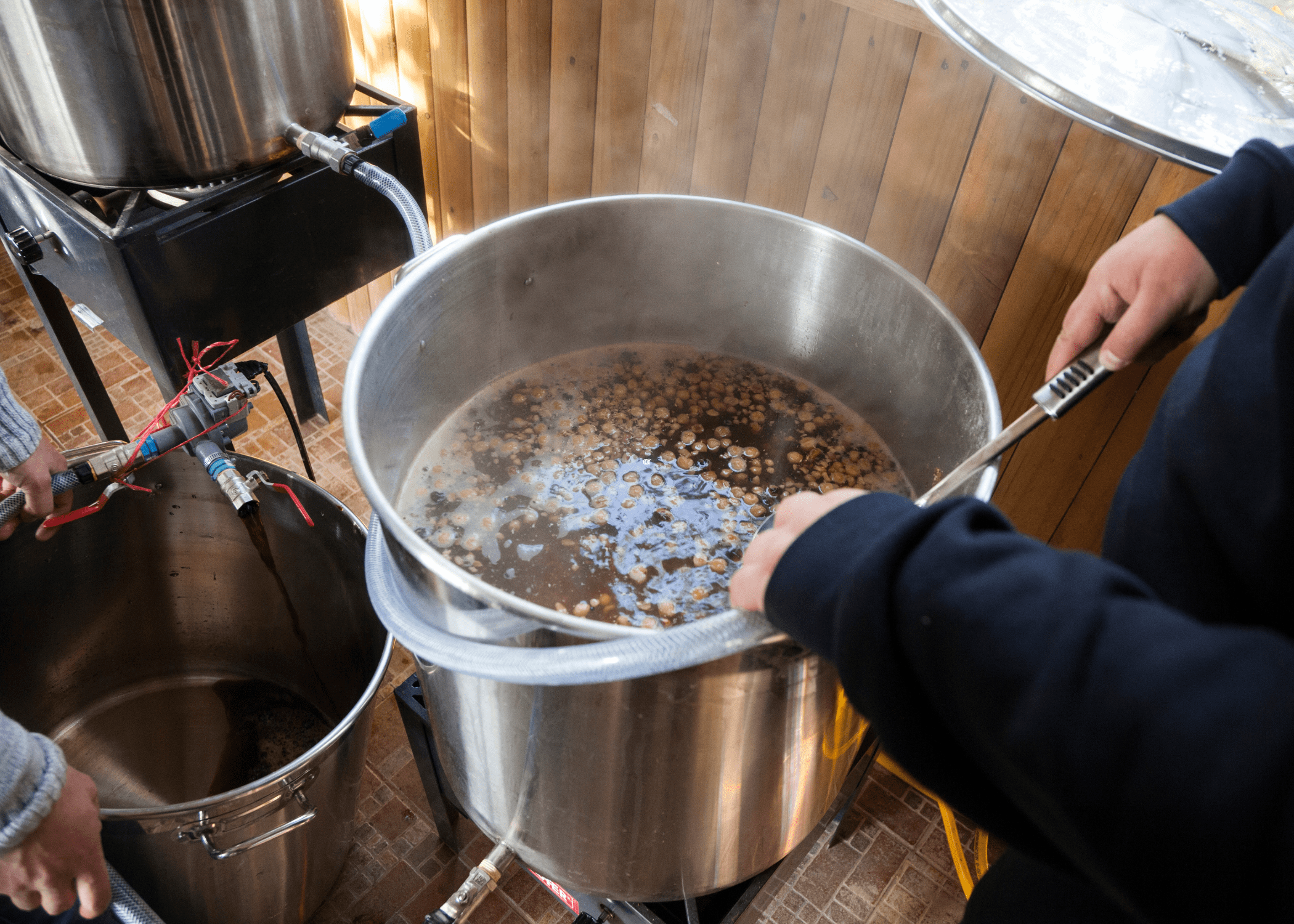 beer making process