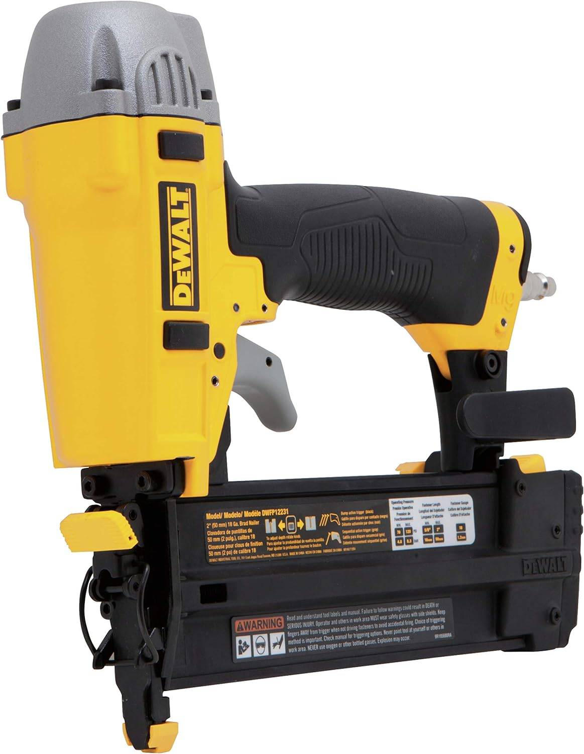 DeWalt nailer.