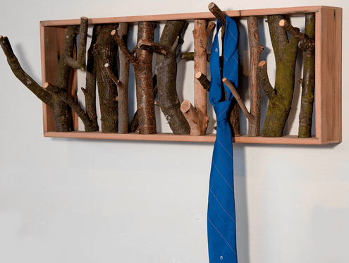 branch coat rack