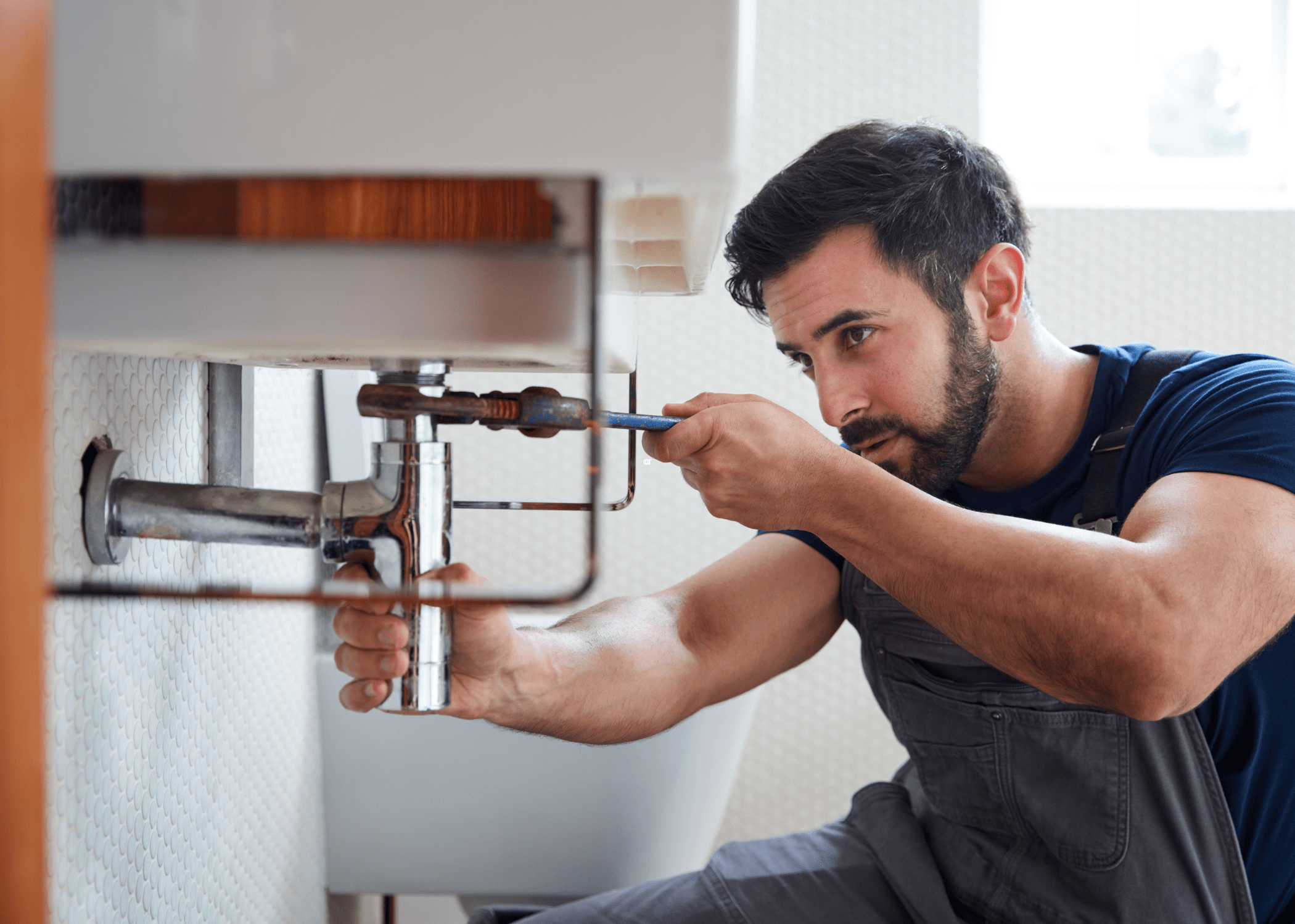 fixing a leaky faucet