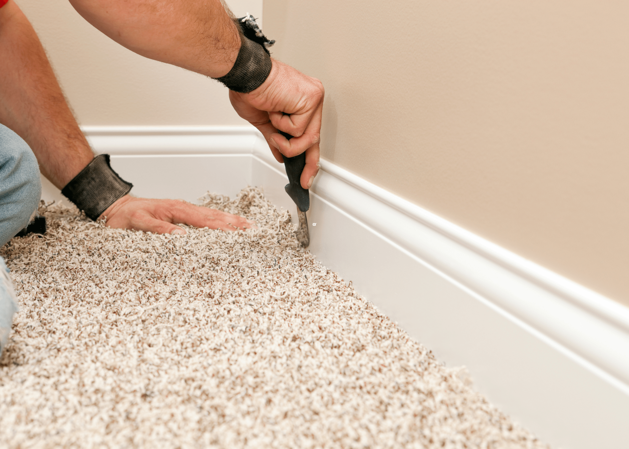 installing carpet