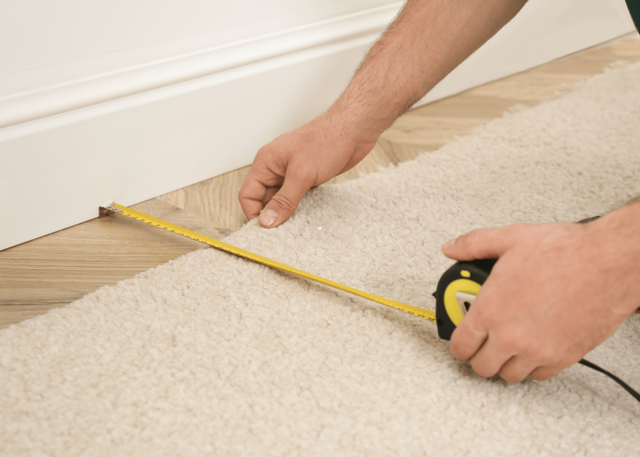 measuring to install carpet