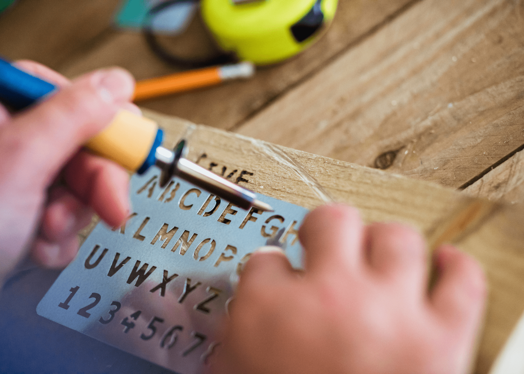 close up of wood burning