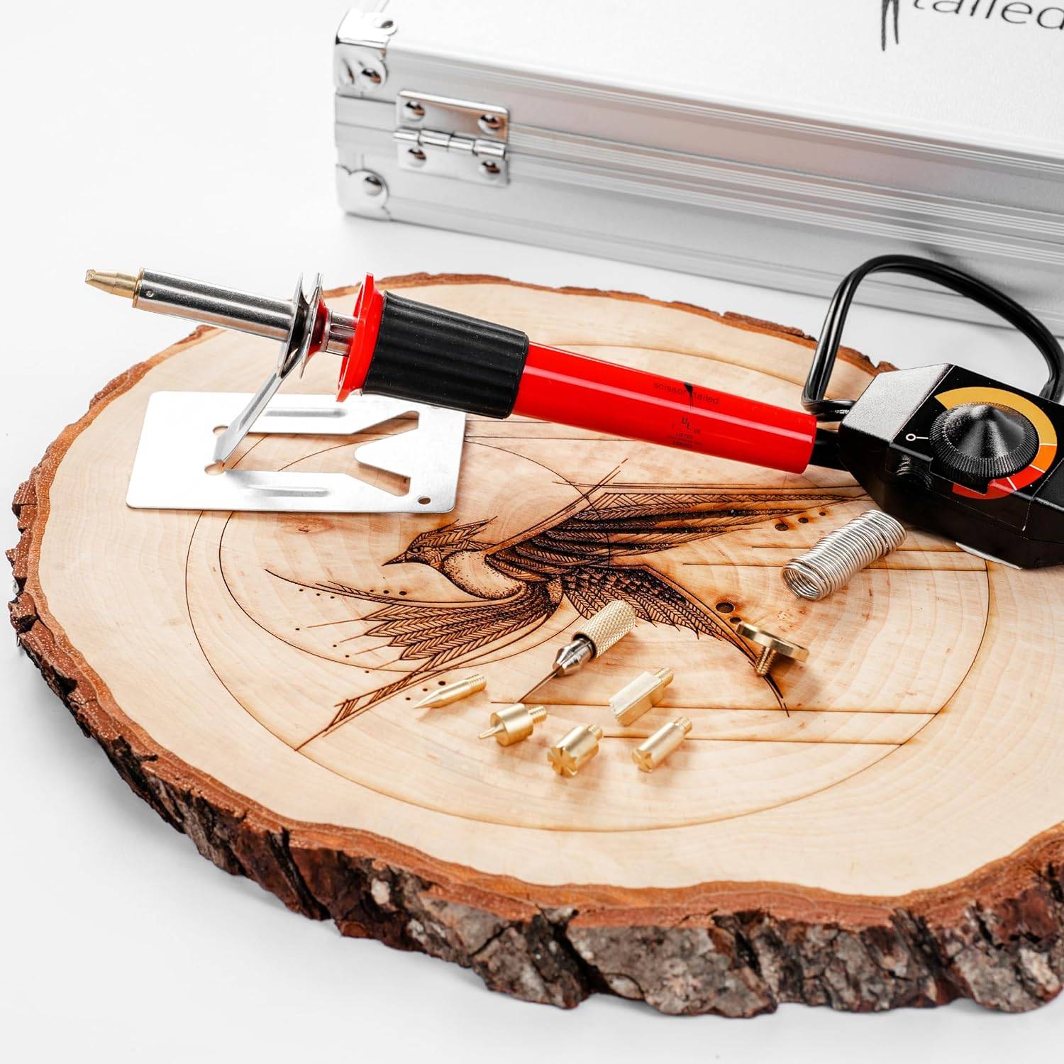 wood burning tool kit