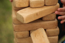 DIY Giant Jenga: Build and Play for Endless Family Summer Fun