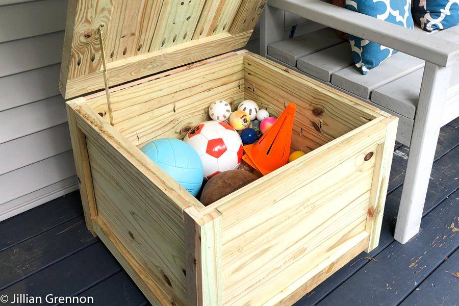 How to Create Your Own DIY Outdoor Storage Box