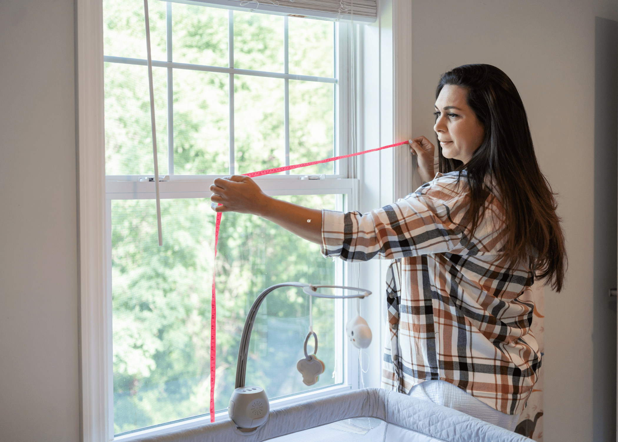 measuring a window