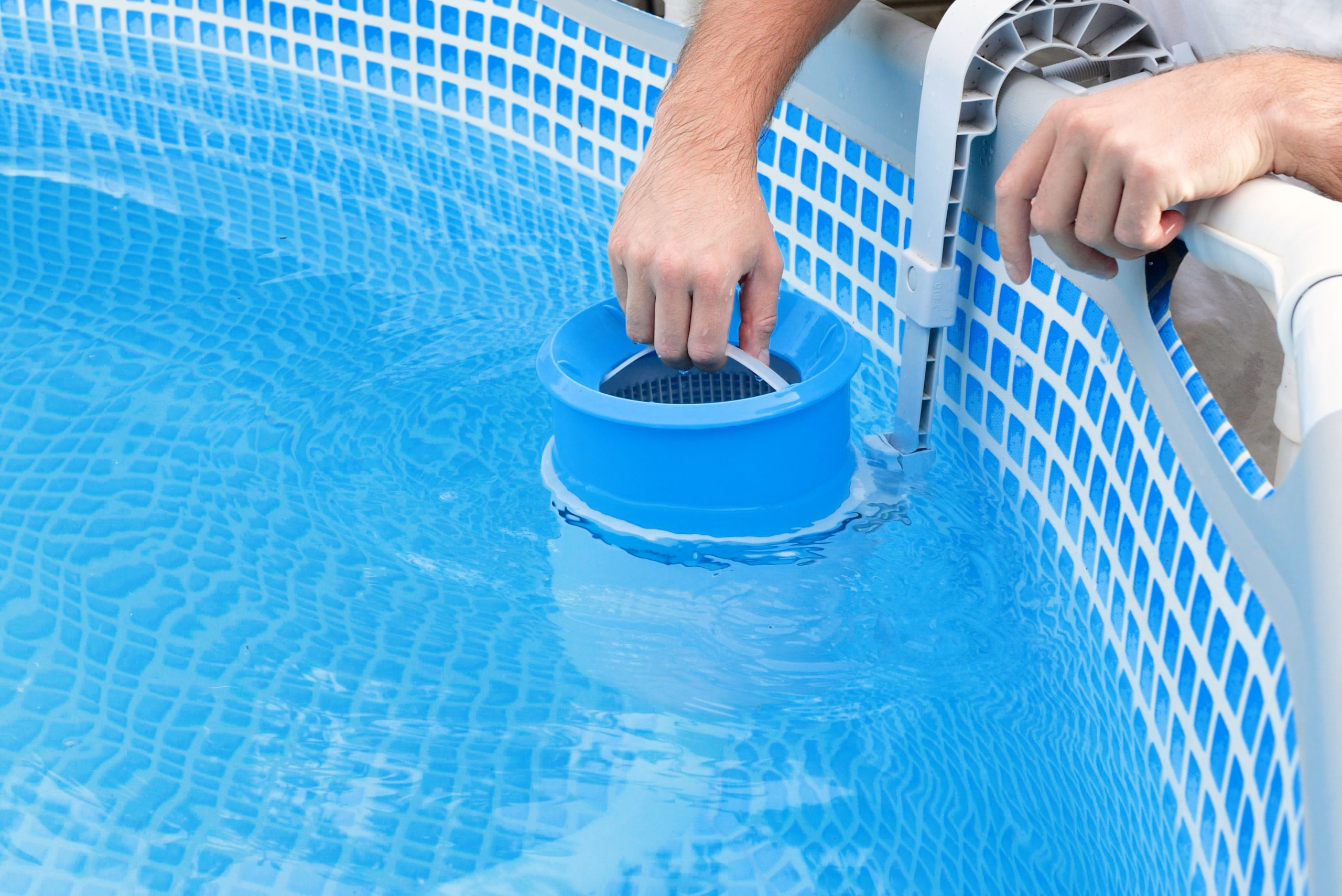 removing a pool filter