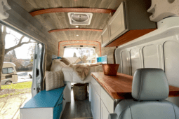 From Van to Home: DIY Woodworking for Camper Interiors