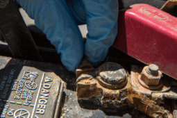 Easy Hacks for Loosening a Rusted Car Battery Terminal