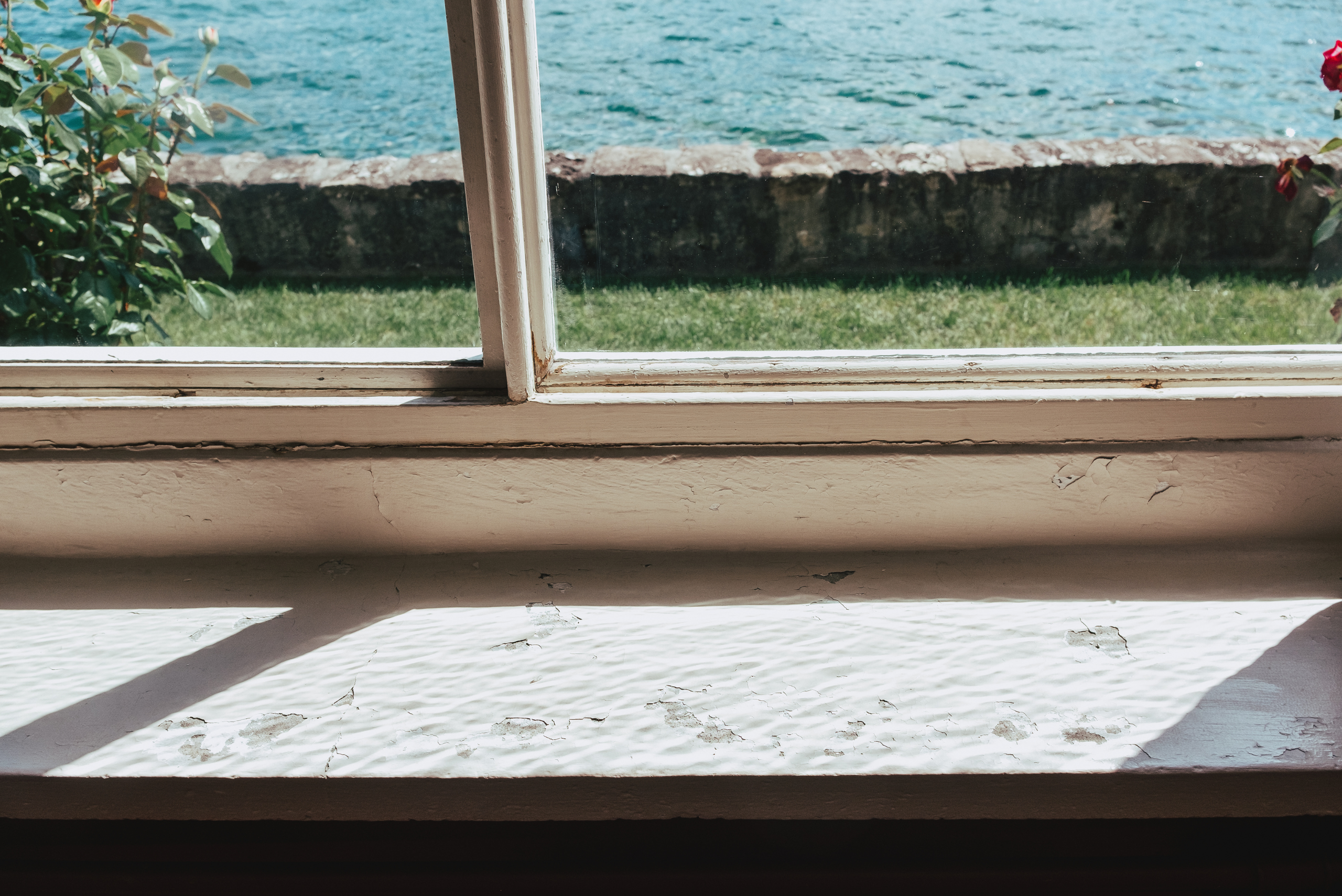 Old house window.