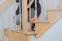 How to Fix Loose or Wobbly Stair Railings in Minutes