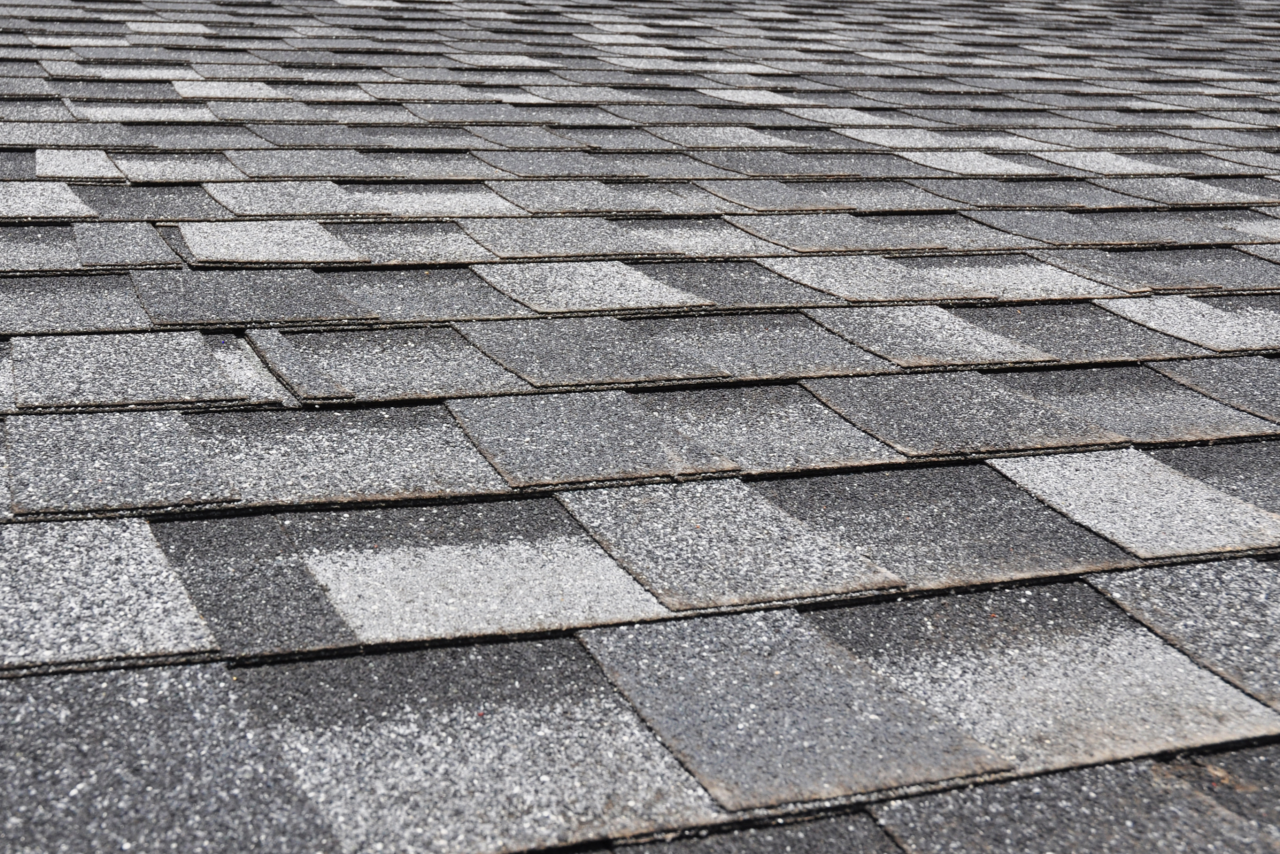 Roof shingles.