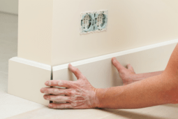 How to Reattach Loose Baseboards