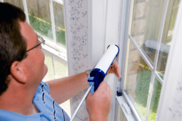 How to Fix Faded or Cracked Caulk Around Windows and Doors