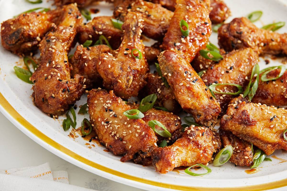 Chicken wings.