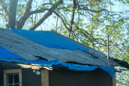 How to Temporarily Patch a Roof Leak with Household Items