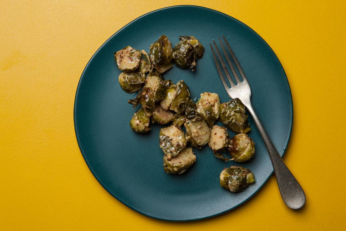 Brussel sprouts.