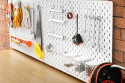 How to Organize Your Workshop Tools with a Pegboard Wall Setup