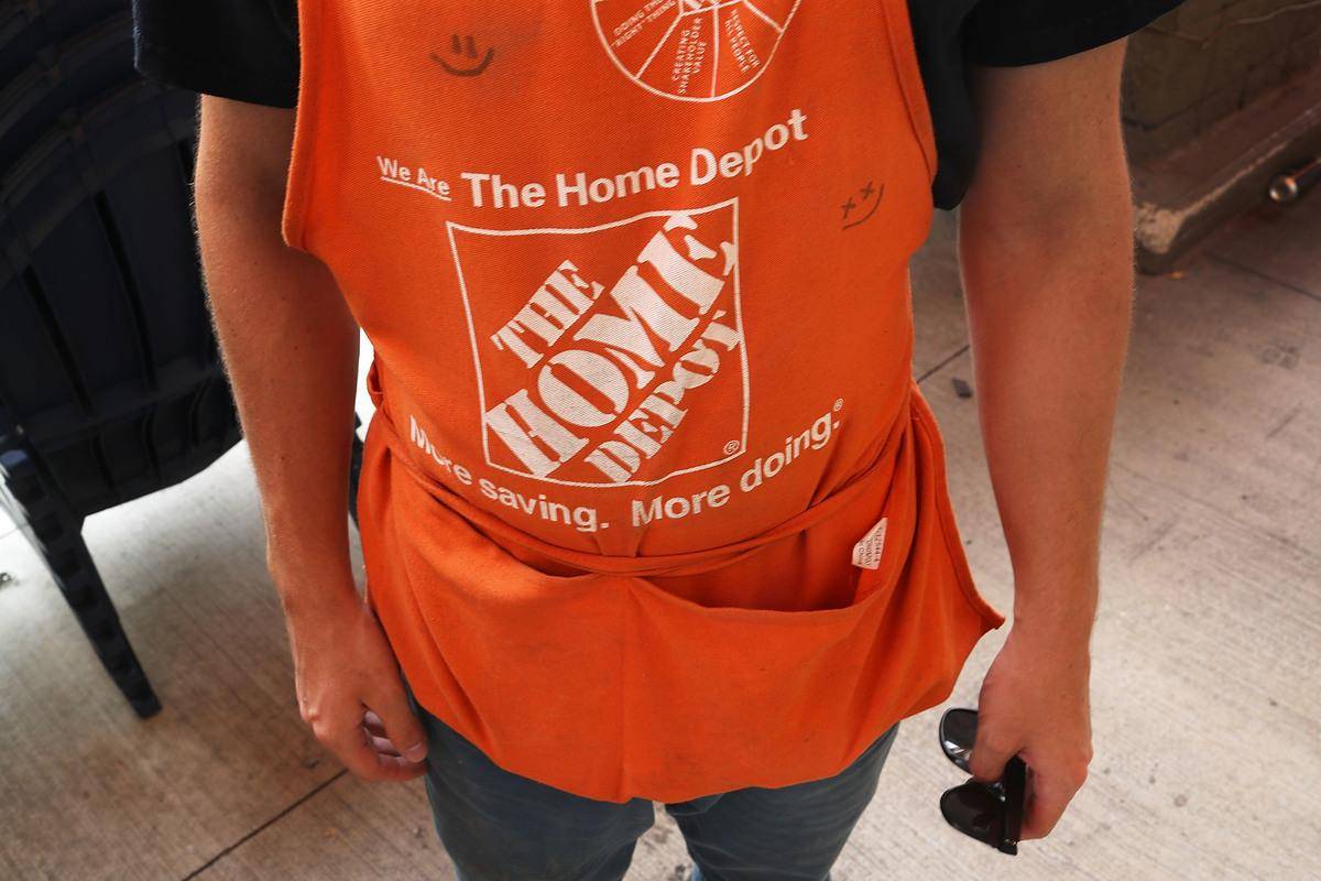 Employee at HomeDepot.