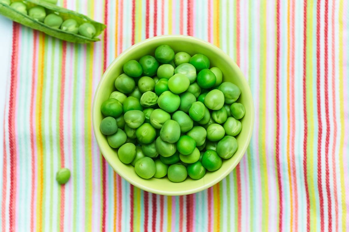 Peas.