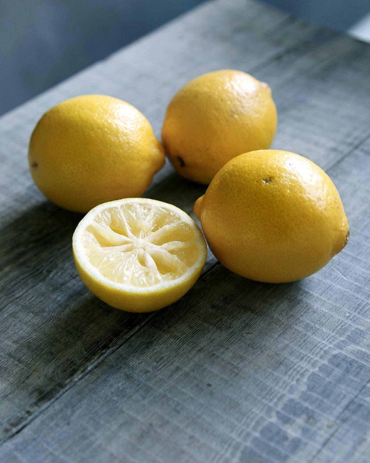 Four lemons.